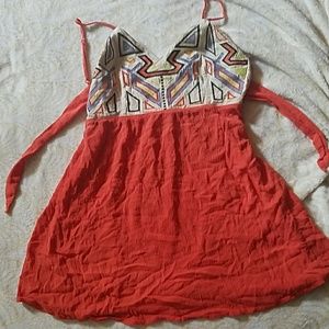 Flying tomato 🍅 beautiful orange tank, M.